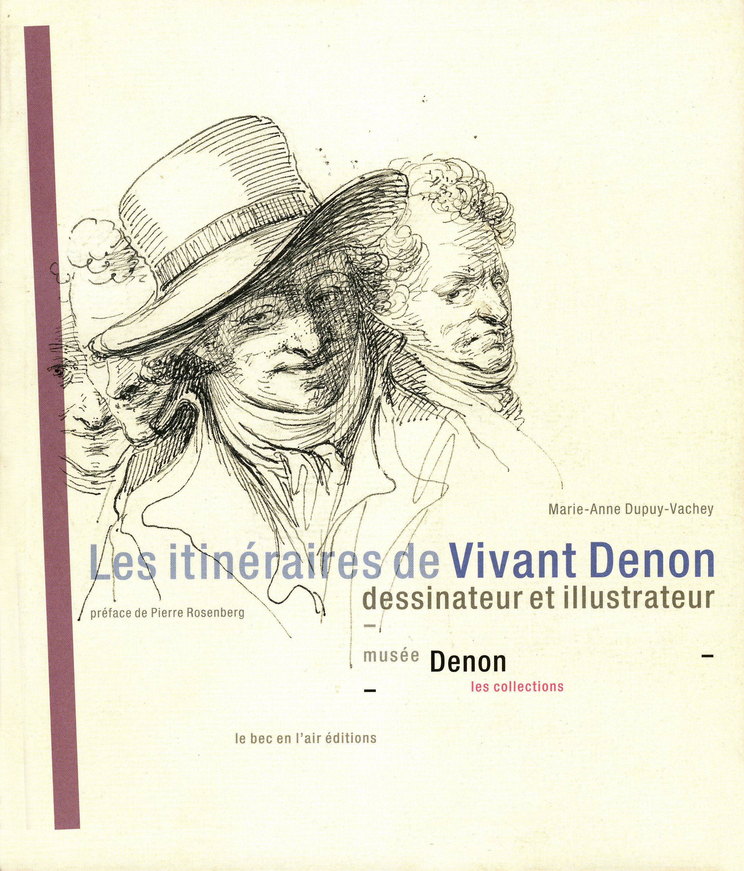 LES ITINERAIRES DE VIVANT DENON