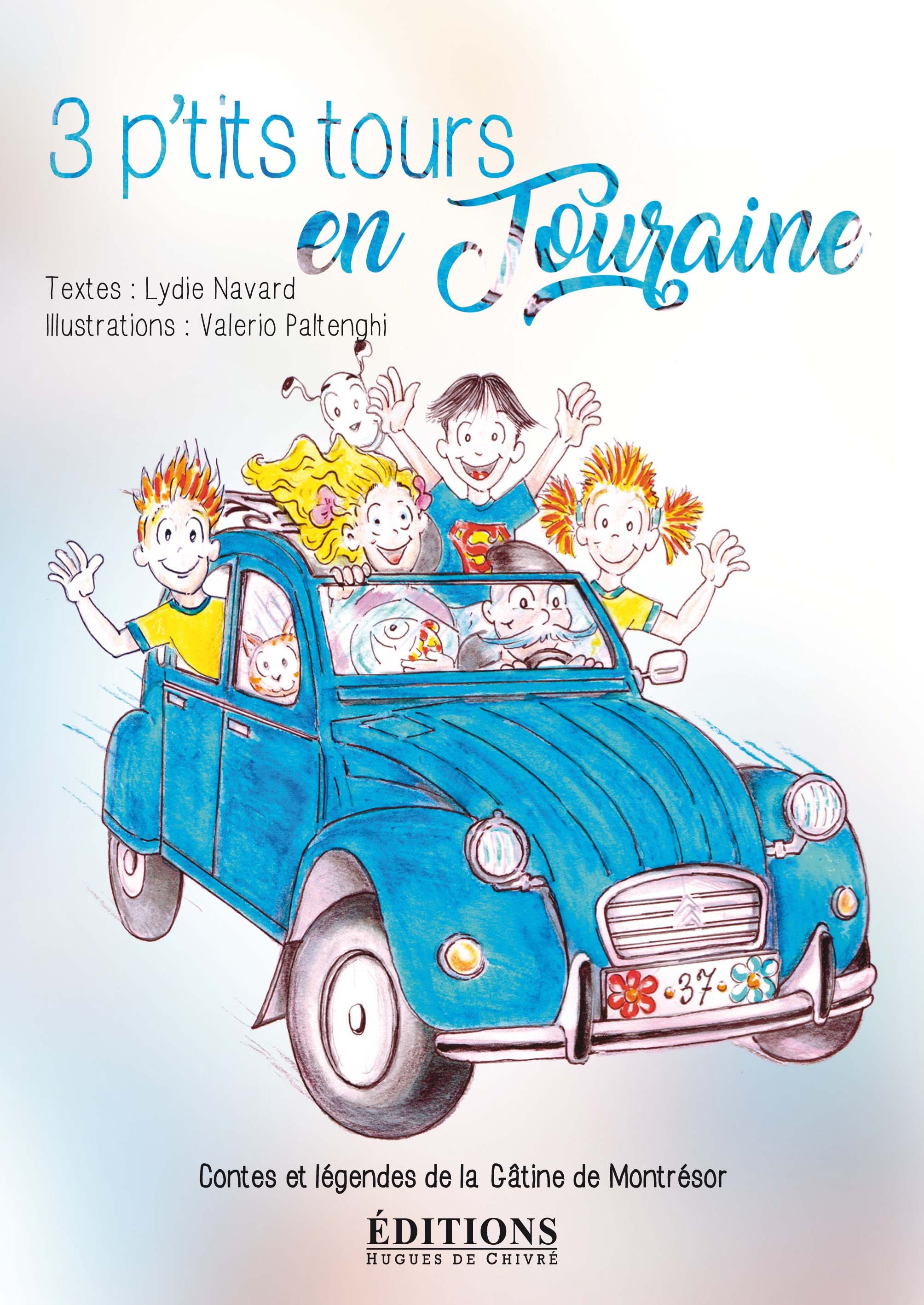 3 p'tits tours en Touraine