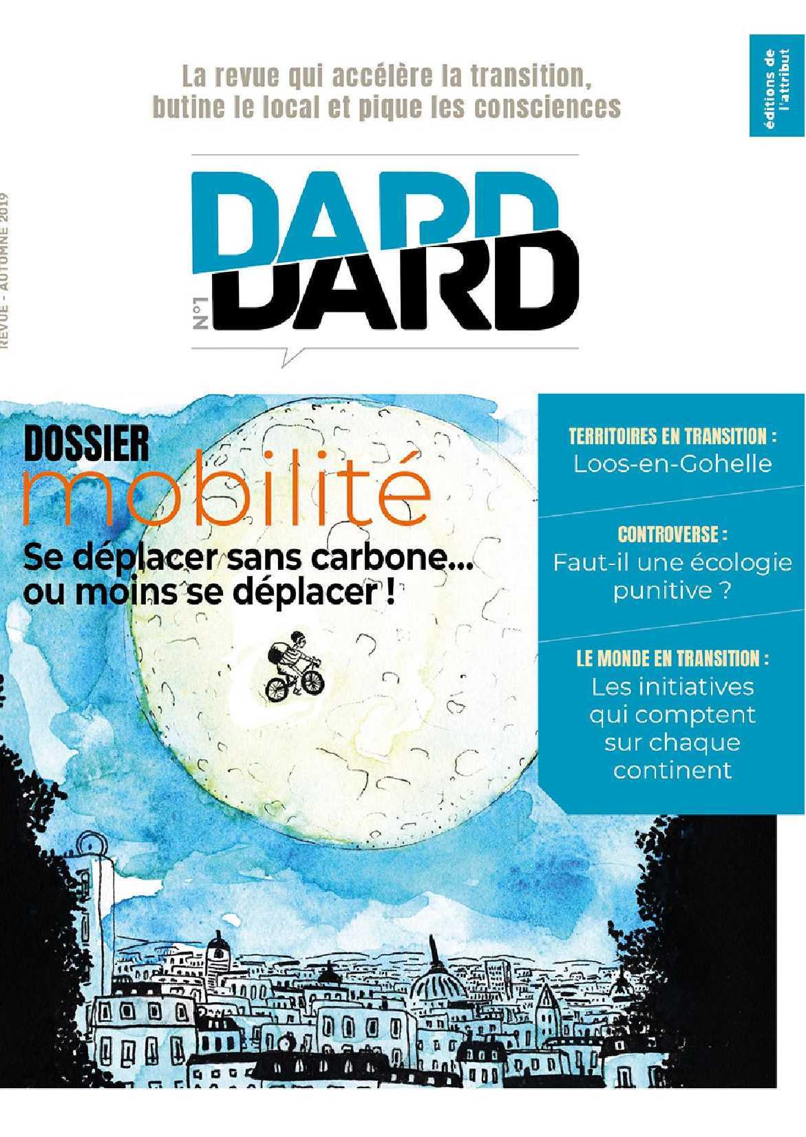 DARD/DARD n° 1 - Mobilité : se déplacer sans carbone - novembre 2019