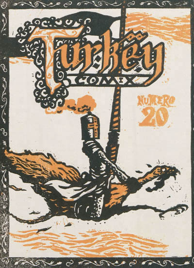 TURKEY COMIX #20