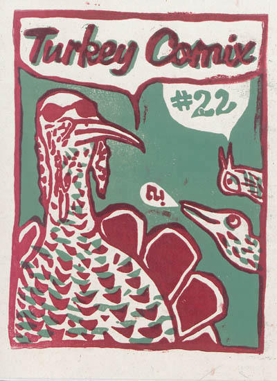 TURKEY COMIX #22