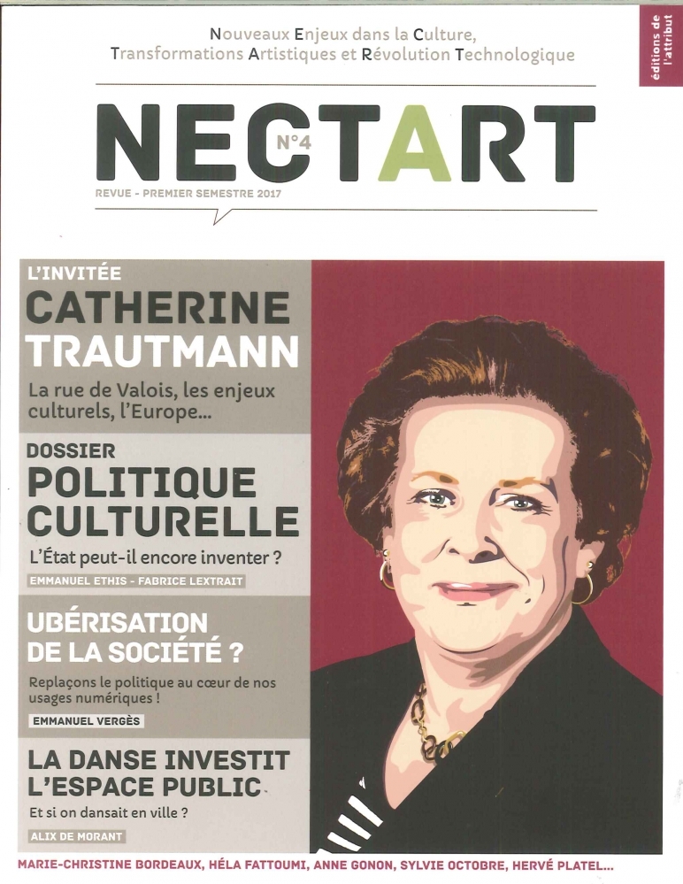 Nectart #4 Catherine Trautmann Janvier 2017