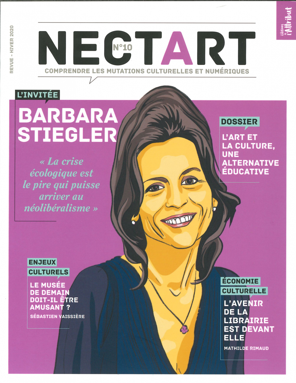Nectart # 10 - Barbara Stiegler - janvier 2020