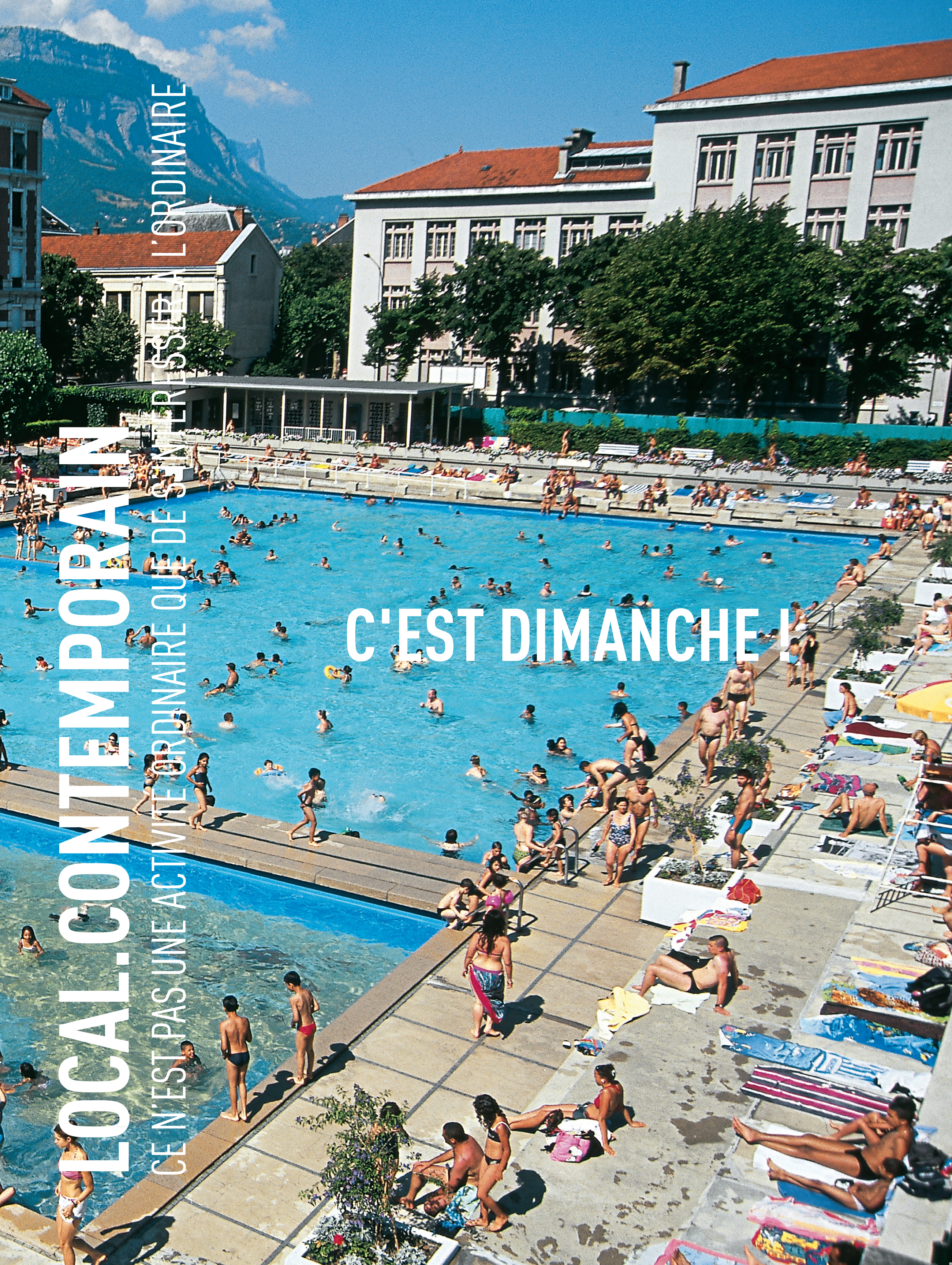 LOCAL CONTEMPORAIN 2 - C'EST DIMANCHE !