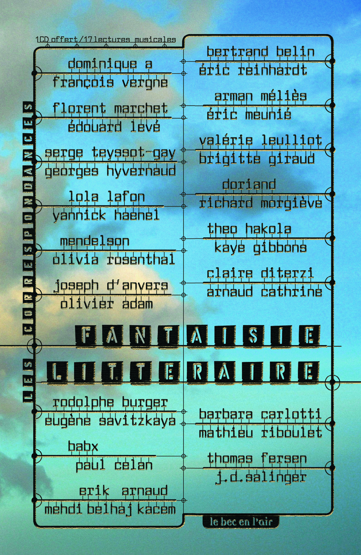 FANTAISIE LITTERAIRE + CD