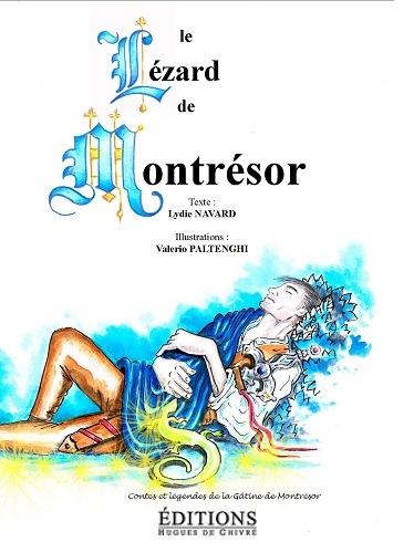 Le lézard de Montrésor
