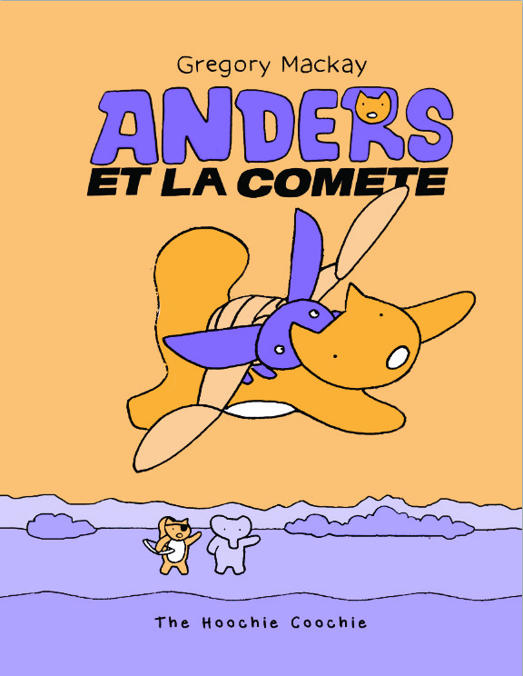 Anders et la comète