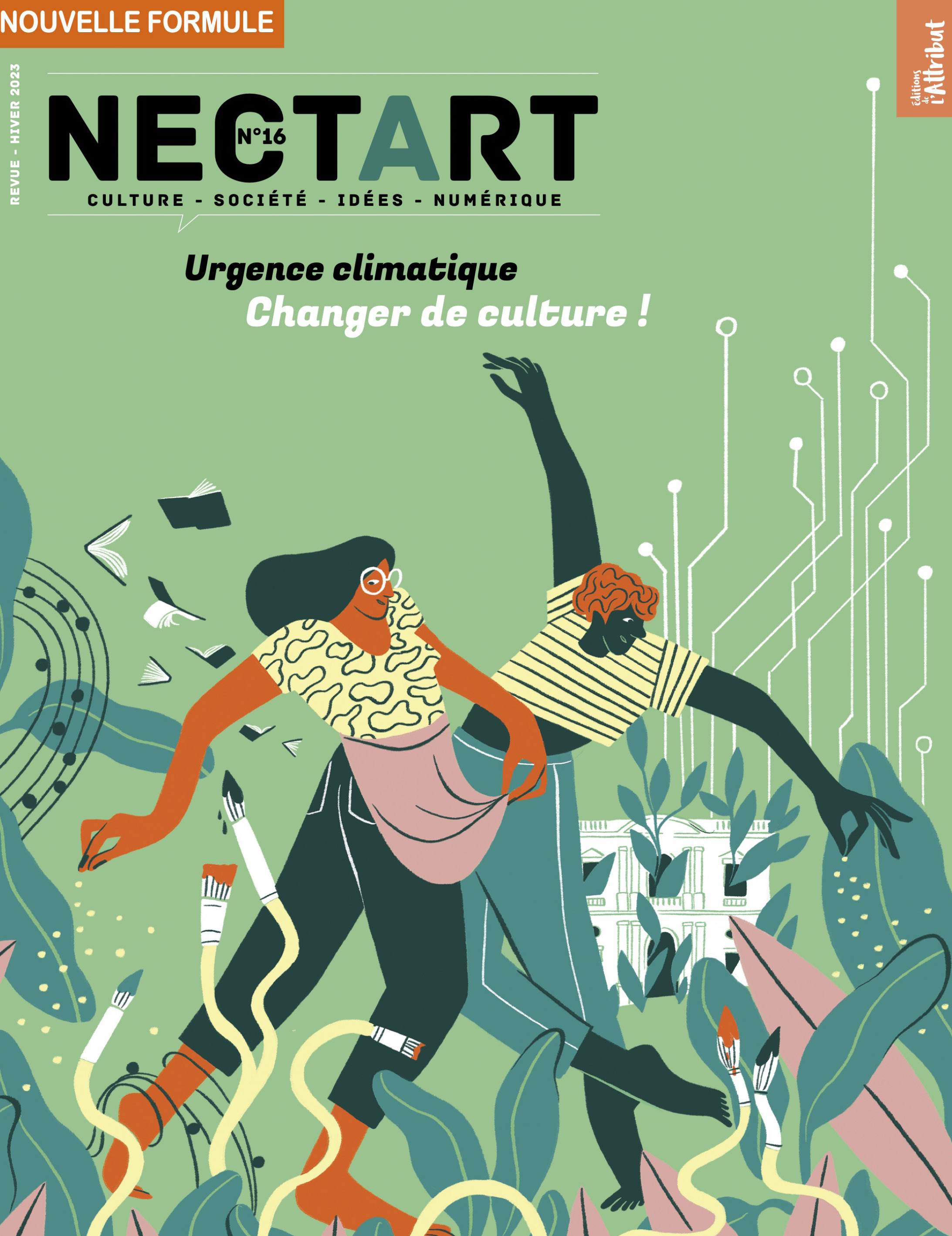 Nectart # 16 - Urgence climatique : changer de culture ! - janvier 2023