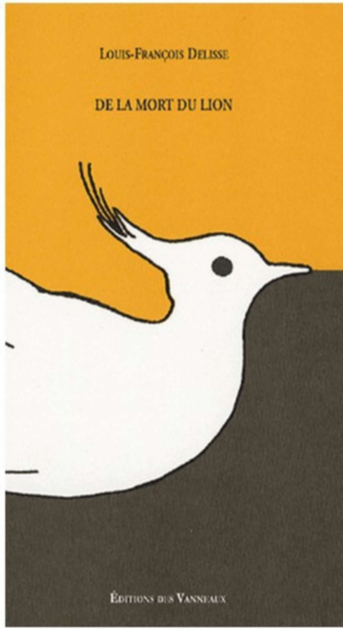 DE LA MORT DU LION