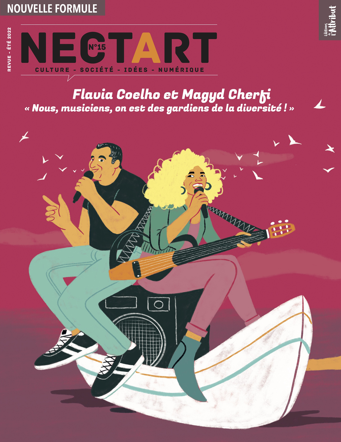 Nectart # 15 : Flavia Coelho et Magyd Cherfi - Ete 2022