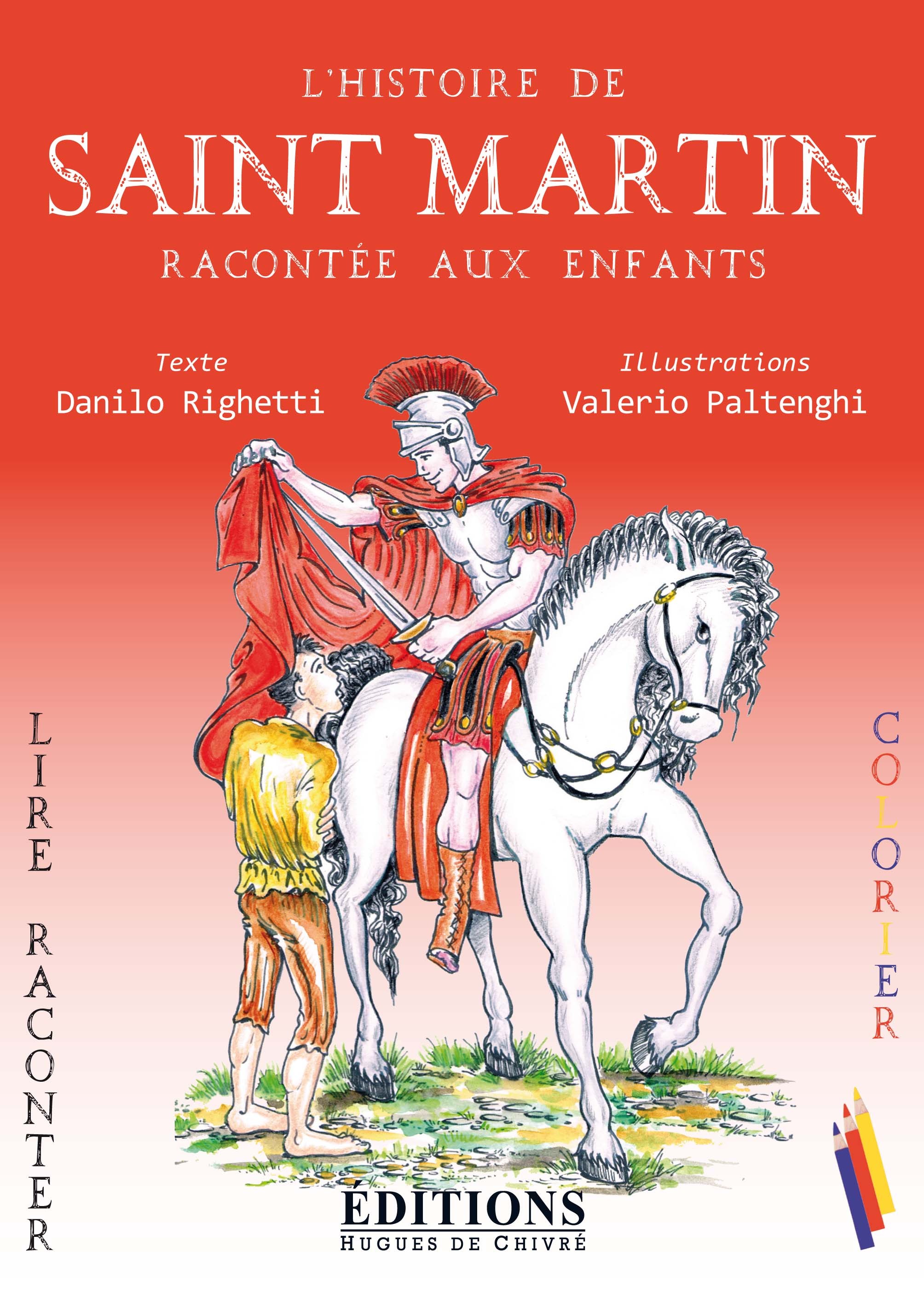 L'histoire de saint Martin racontée aux enfants