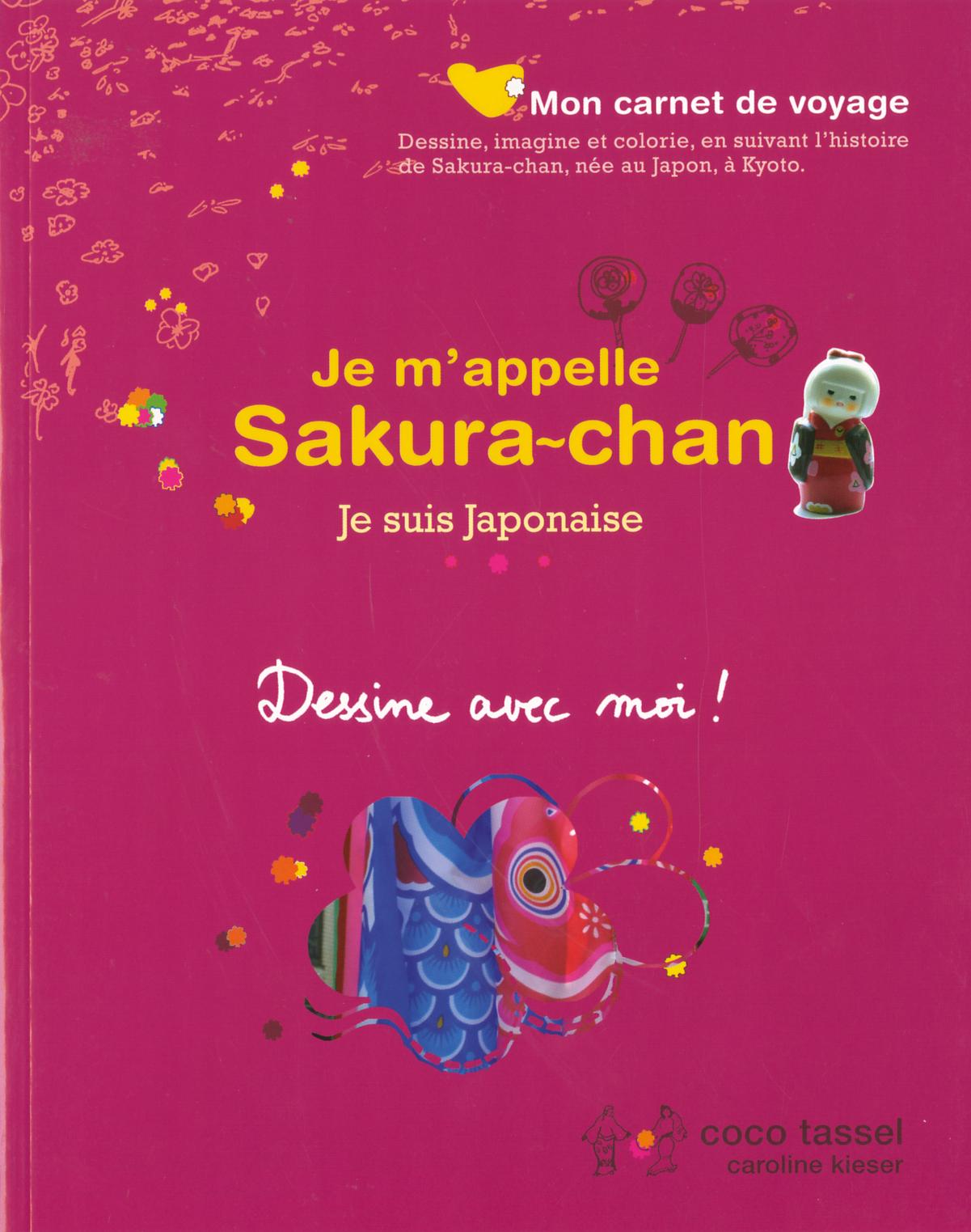 JE M'APPELLE SAKURA-CHAN