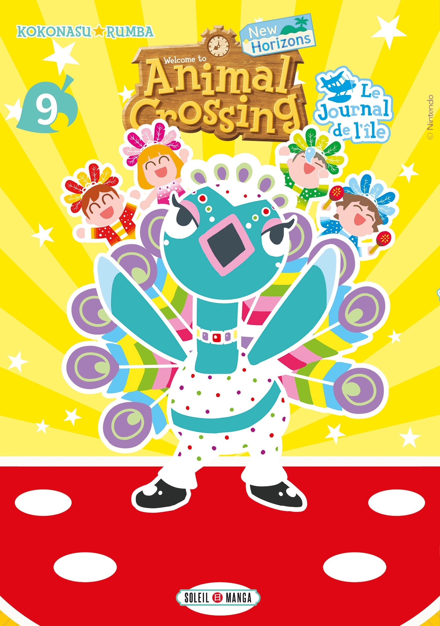 Animal Crossing : New Horizons - Le Journal de l'île T09