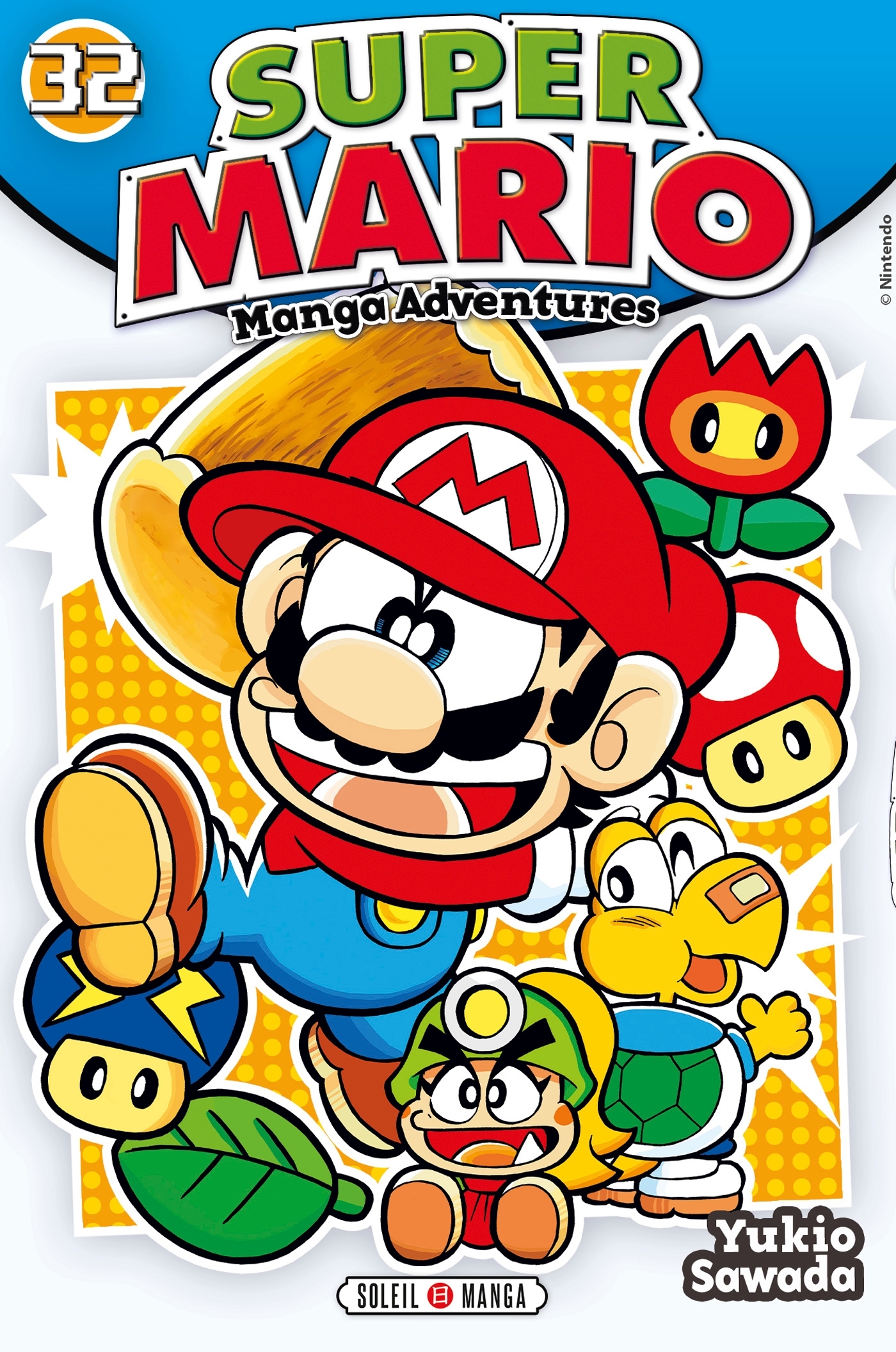 Super Mario Manga Adventures T32