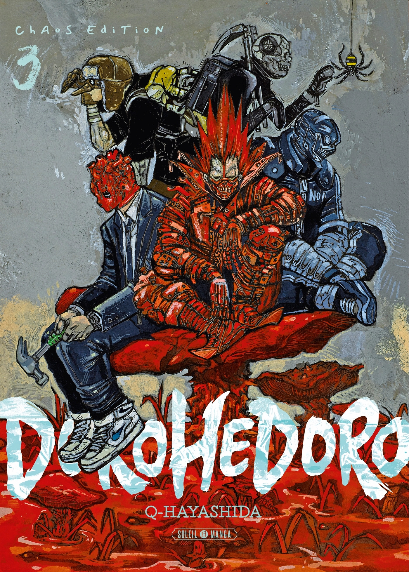 Dorohedoro T03