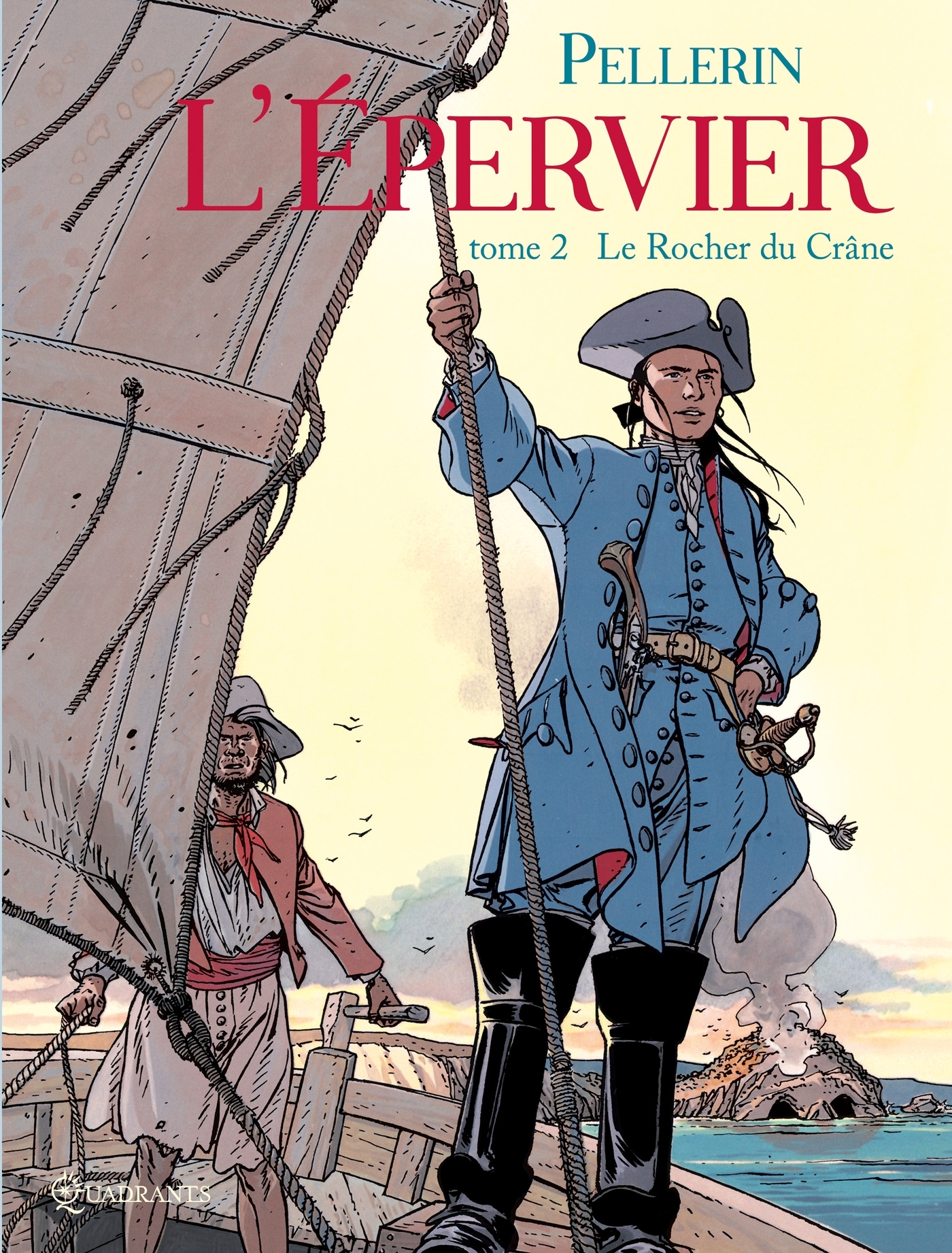 L' Épervier T02