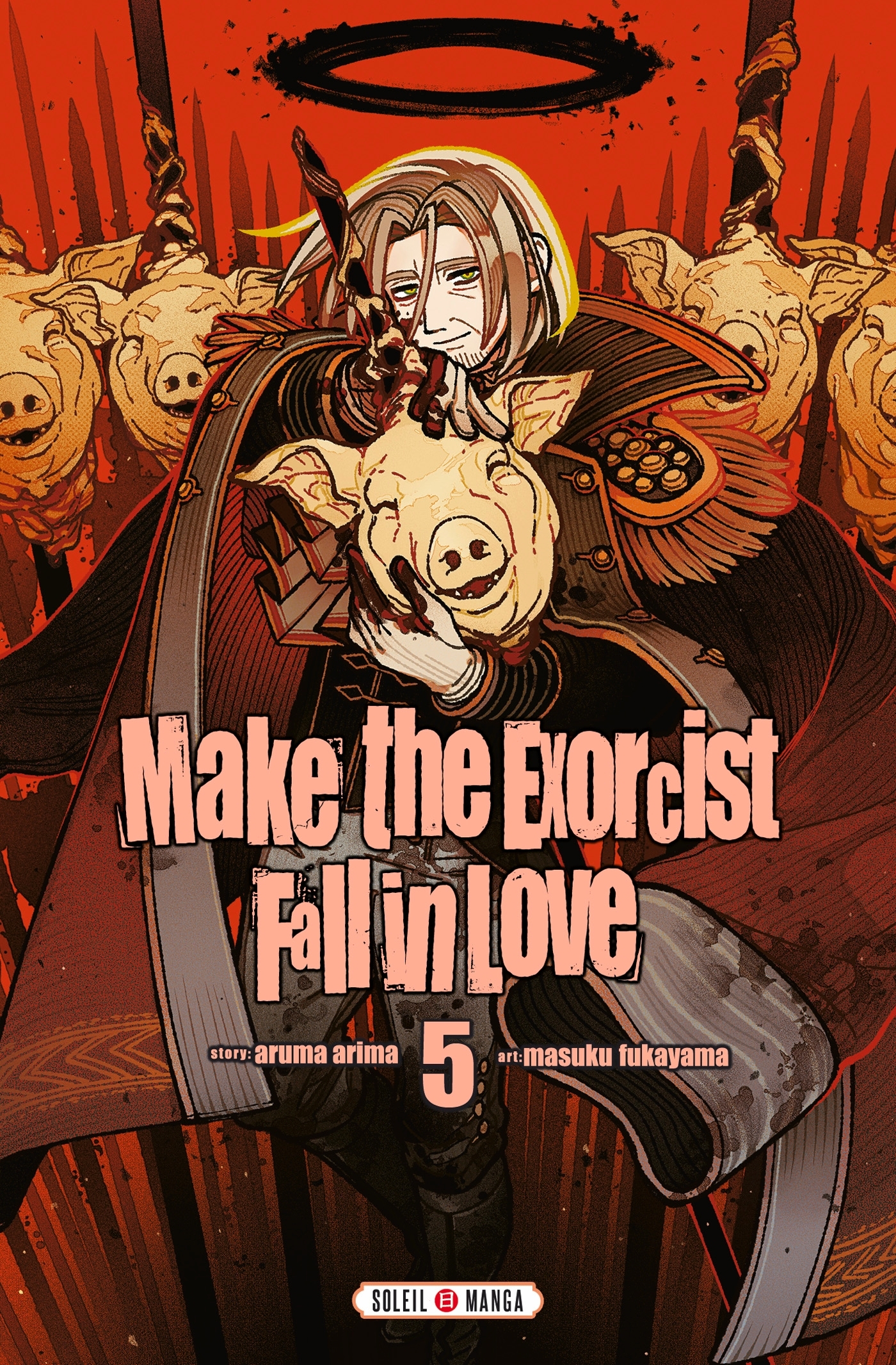 Make the Exorcist Fall in Love T05