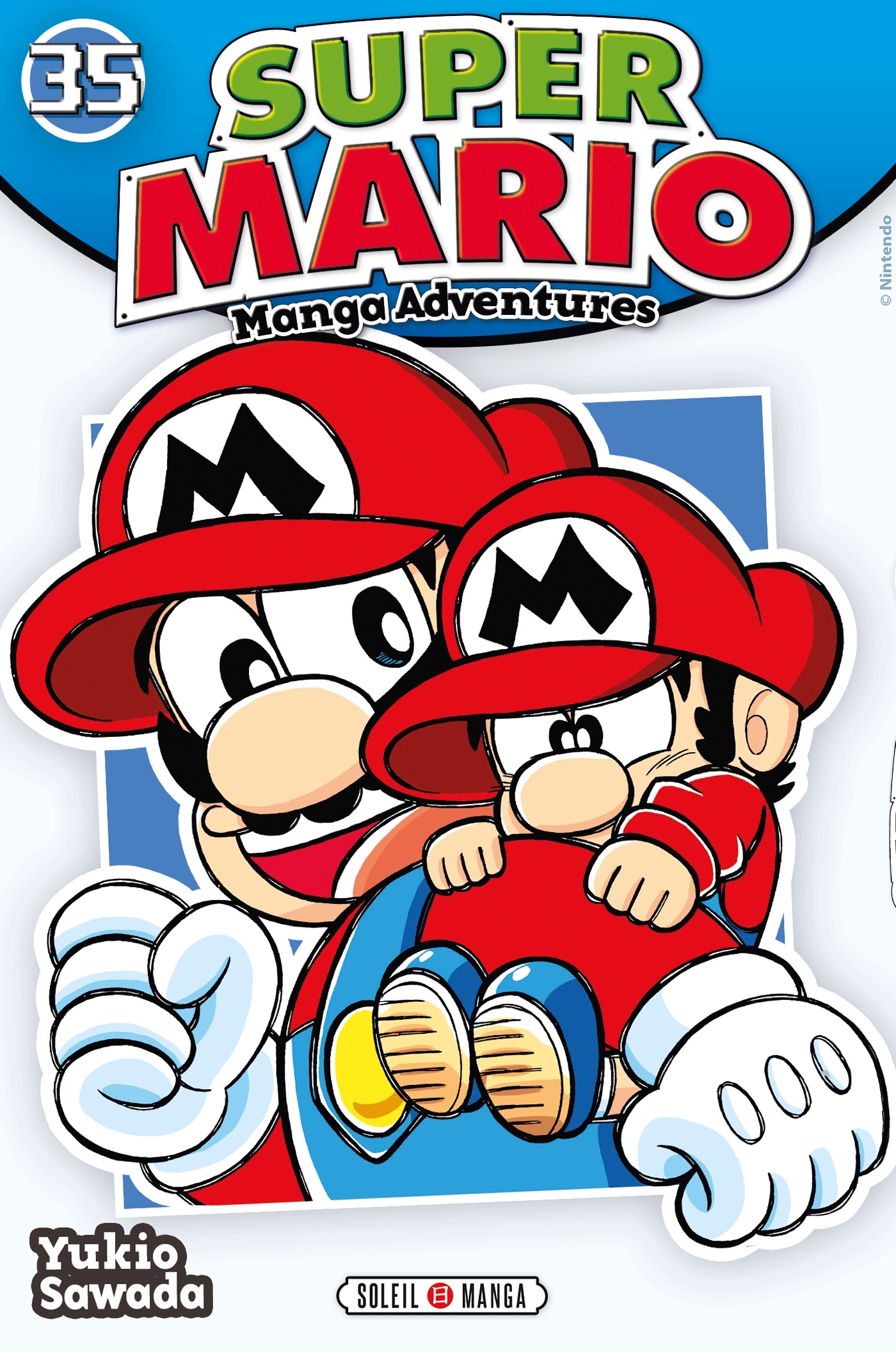 Super Mario Manga Adventures T35