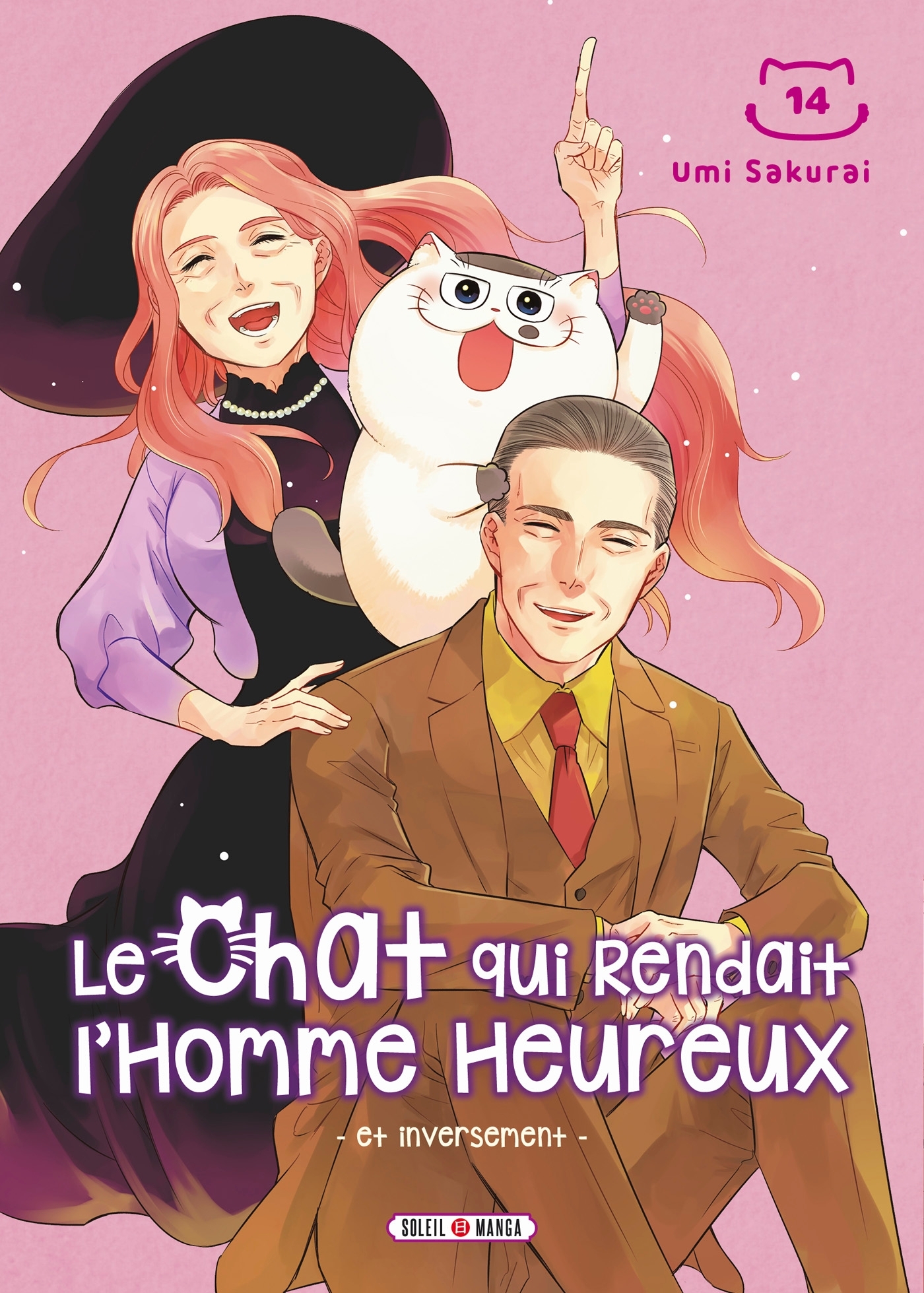 Le Chat qui rendait l'Homme Heureux - Et Inversement T14