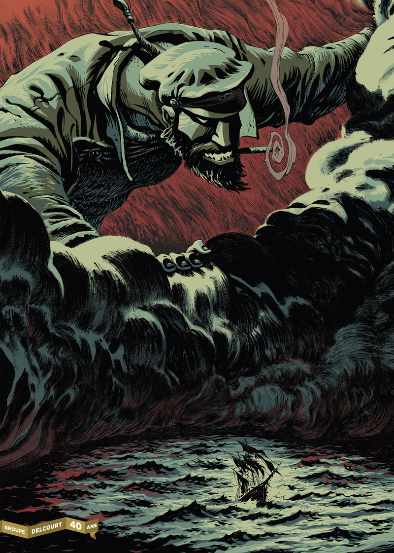 Le Loup des mers - 40 ans