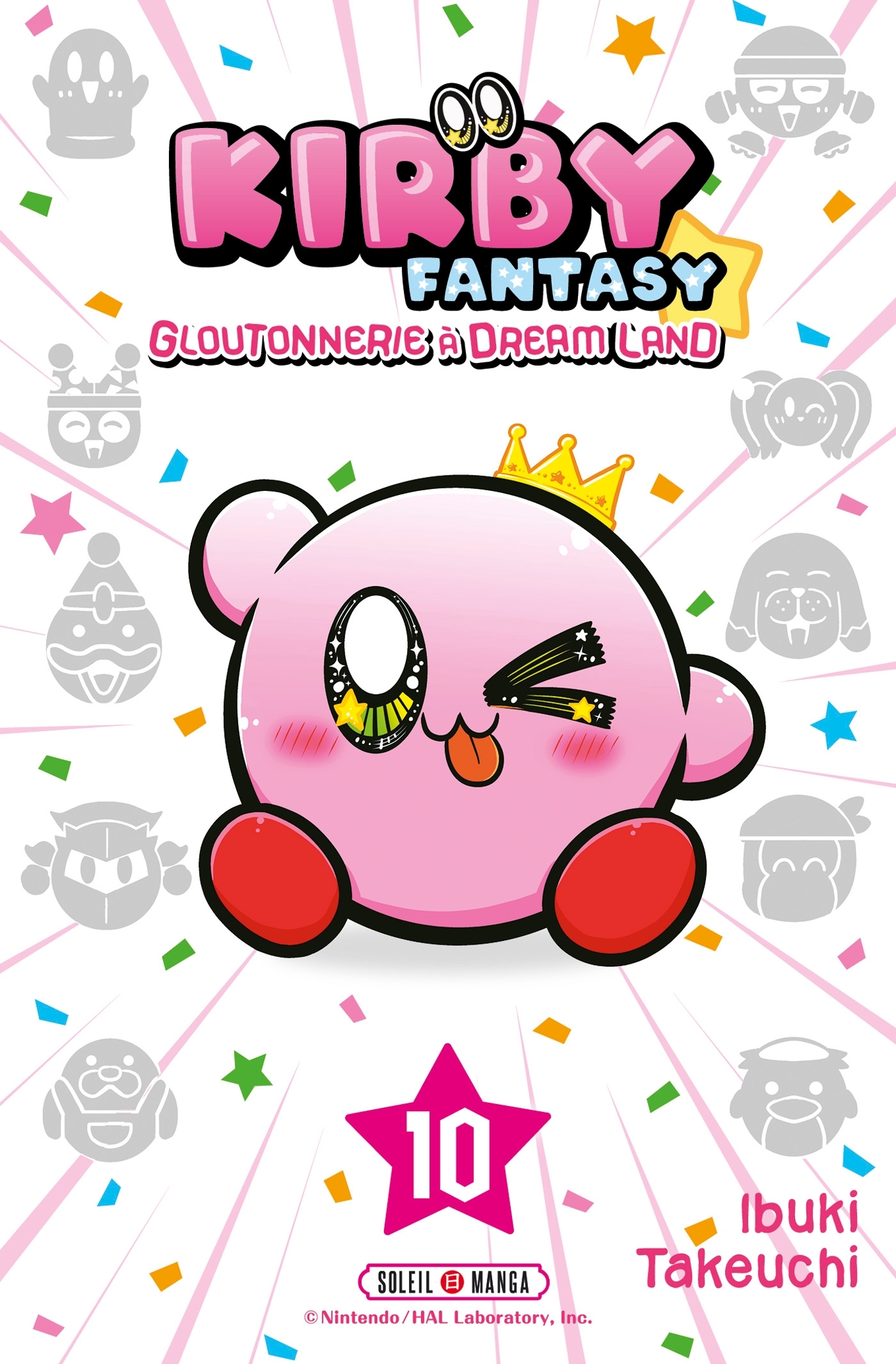 Kirby Fantasy T10