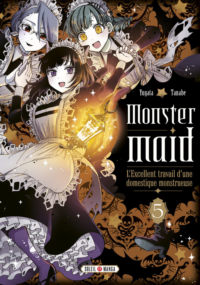 Monster Maid T05 - L'Excellent travail d'une domestique monstrueuse