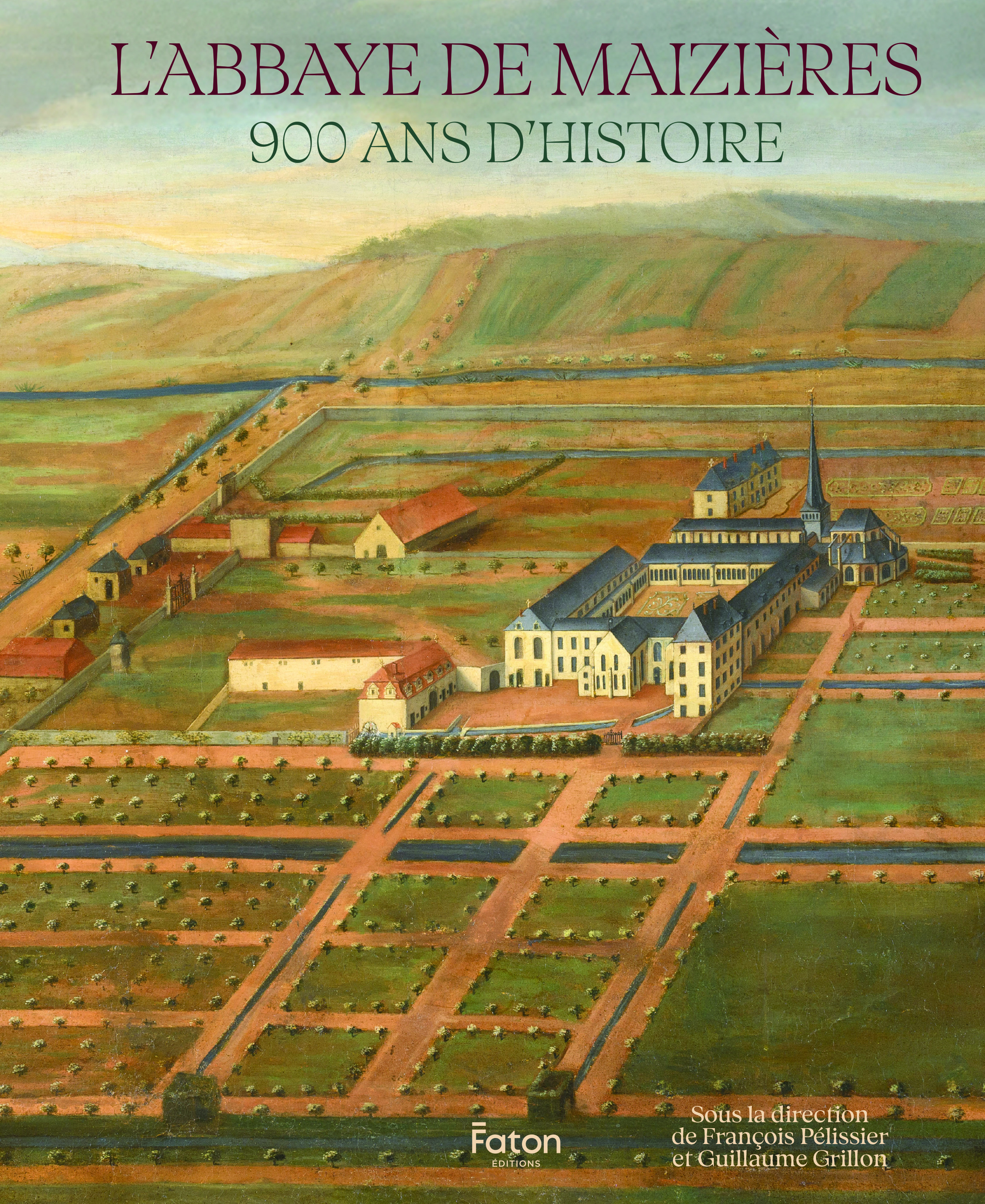 L’abbaye de Maizières