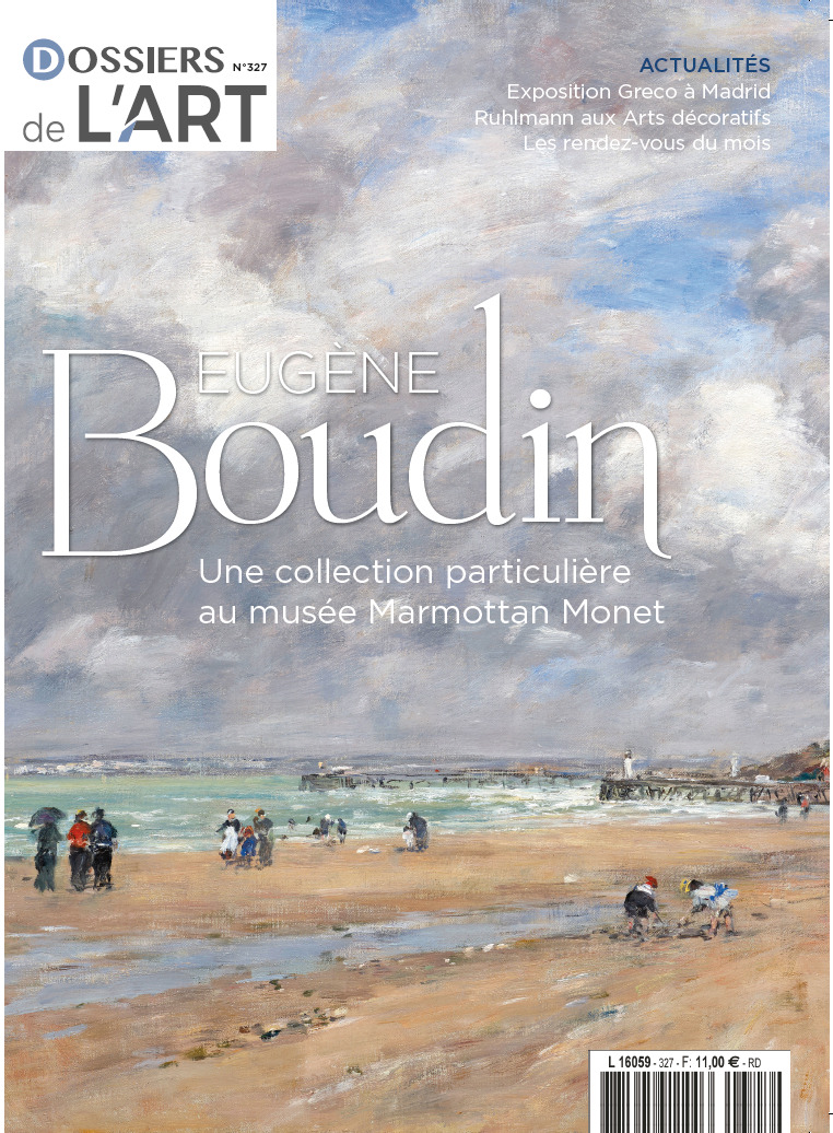 Eugène Boudin, une collection particulière
