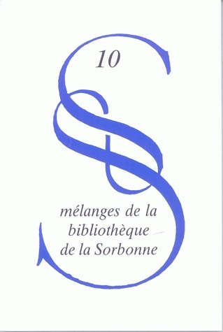 La Notion d'exemplaire. La bibliographie matérielle...