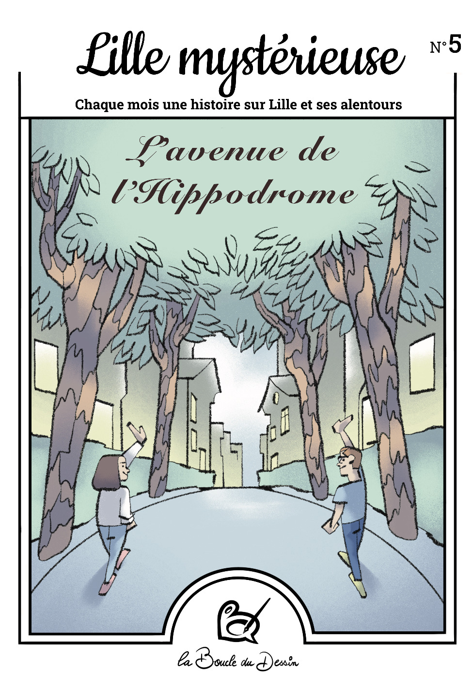 N°5 Lille mystérieuse - L'avenue de l'Hippodrome