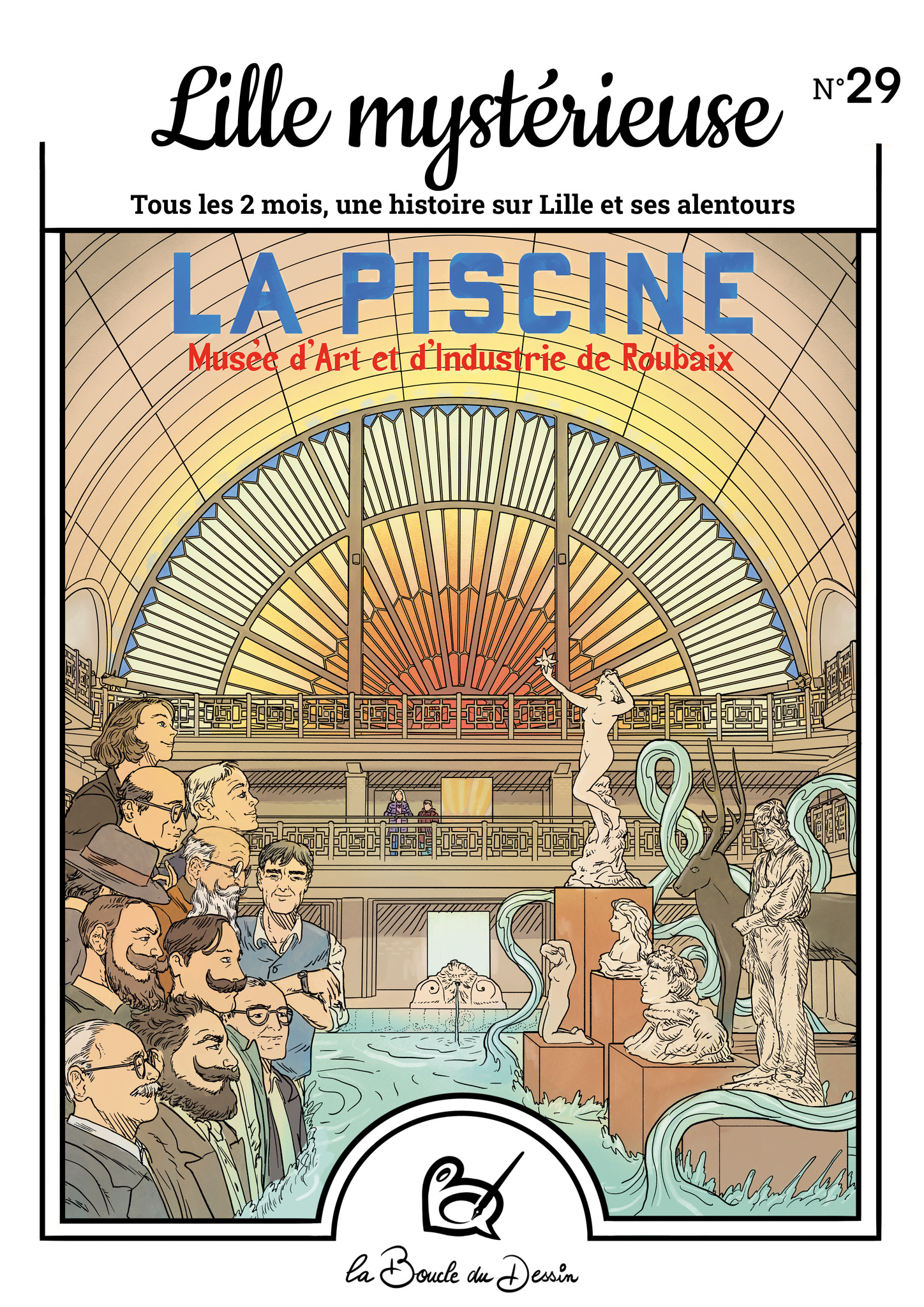 N°25 Lille mystérieuse - La Piscine de Roubaix