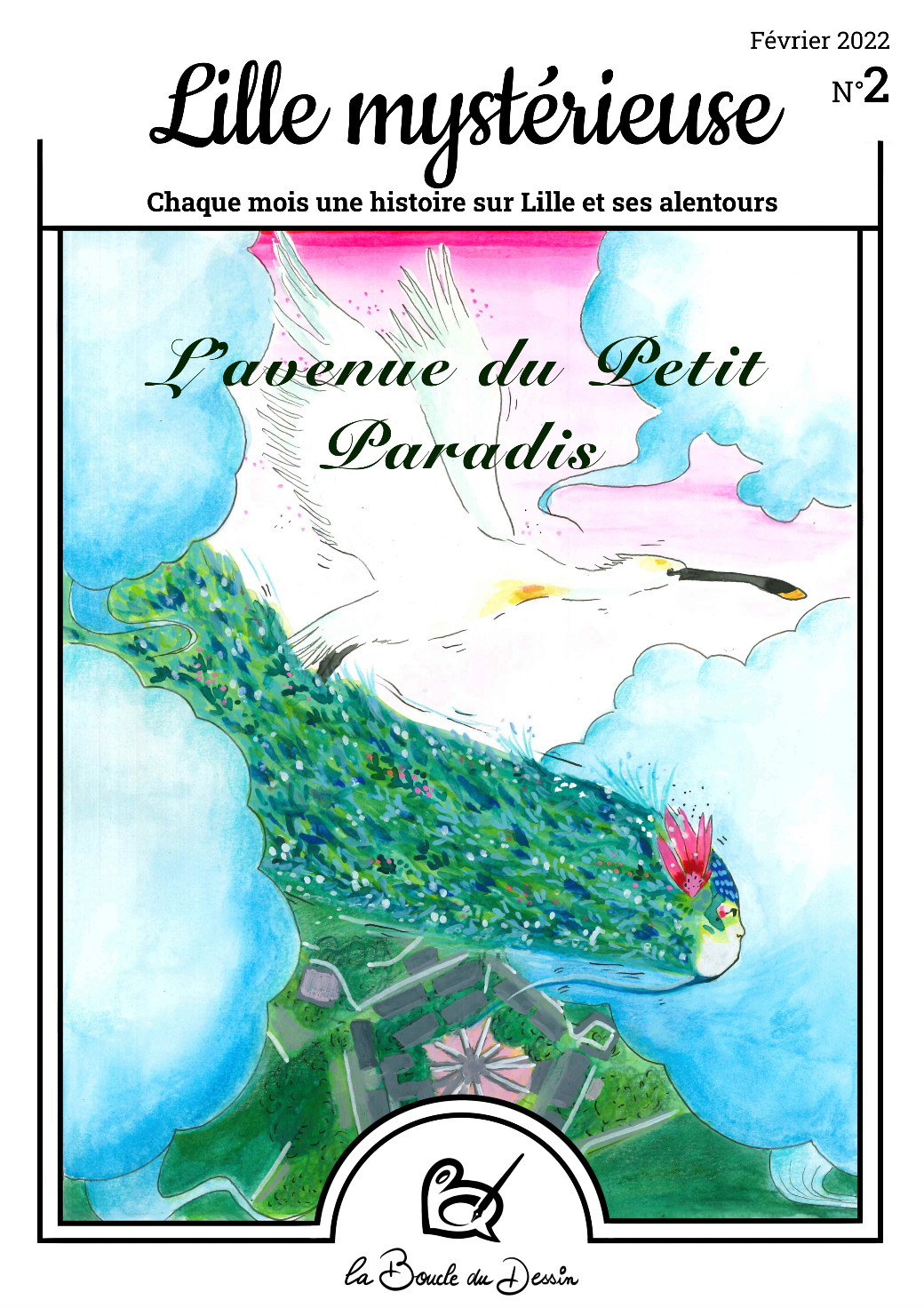 N°2 Lille mystérieuse - L'avenue du Petit Paradis