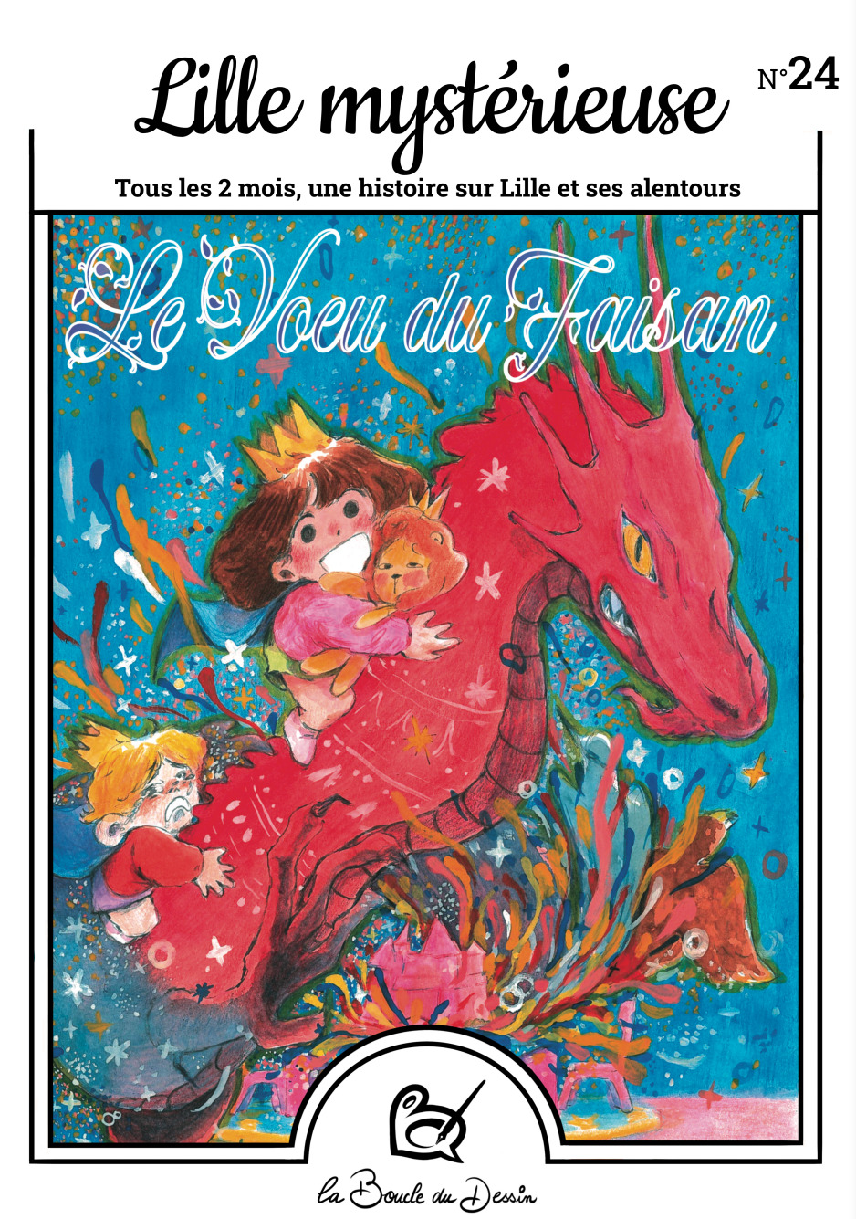 N°24 Lille mystérieuse - Le vœu du faisan