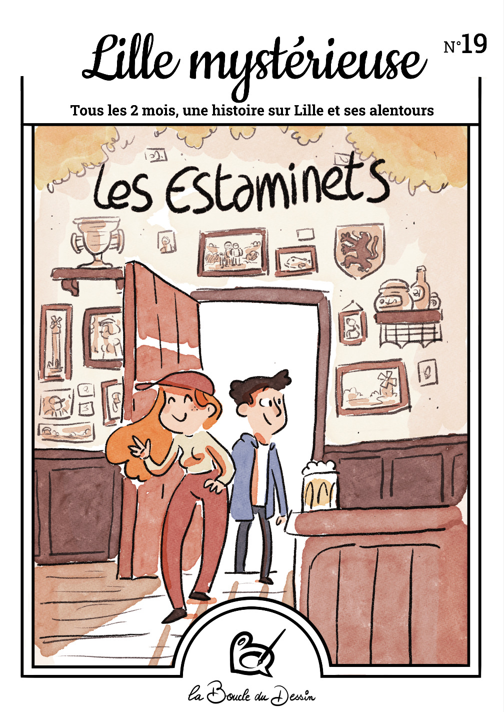 N°19 Lille mystérieuse – Les Estaminets