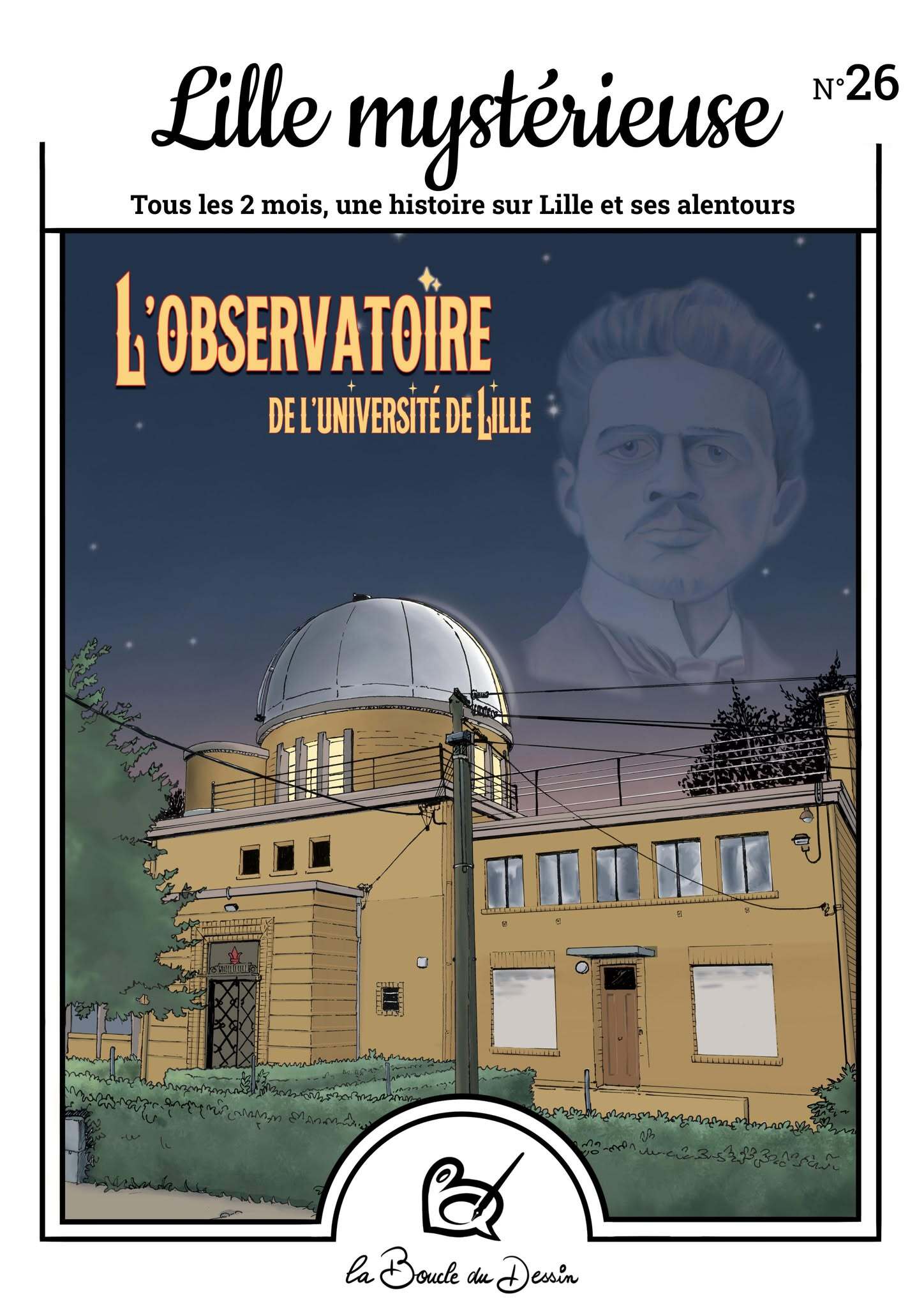 N°26 Lille mystérieuse - L'Observatoire de Lille