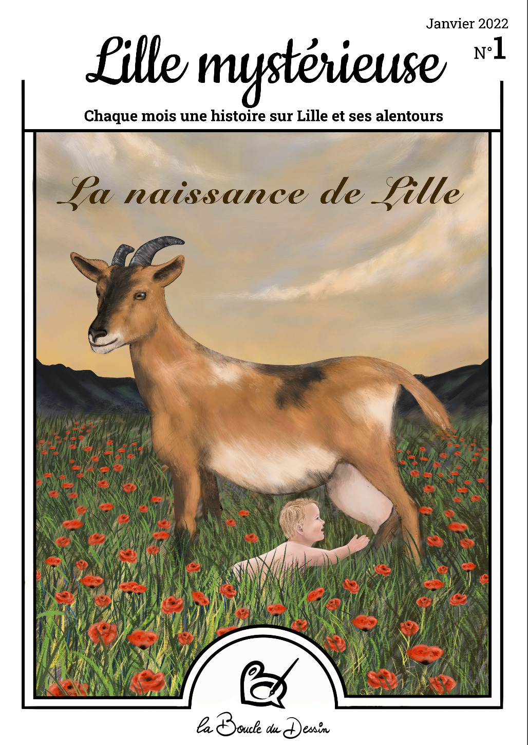 N°1 Lille mystérieuse - La naissance de Lille