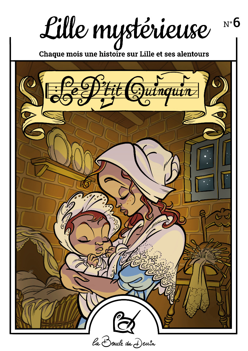 N°6 Lille mystérieuse - Le P'tit Quinquin