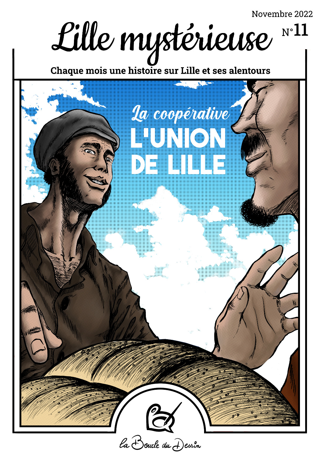 N°11 Lille mystérieuse - L'Union de Lille