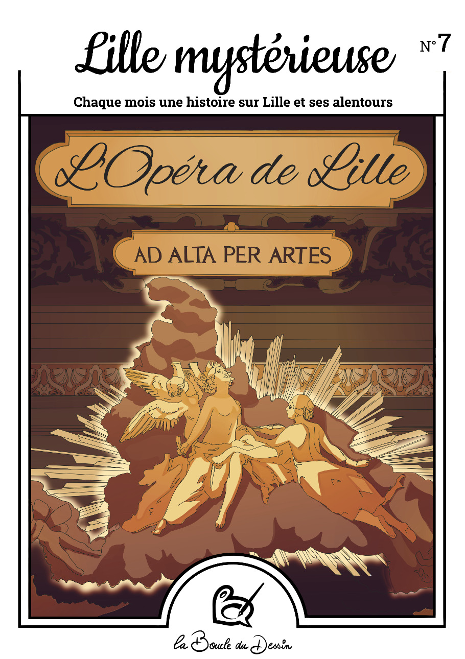 N°7 Lille mystérieuse - L'Opéra de Lille
