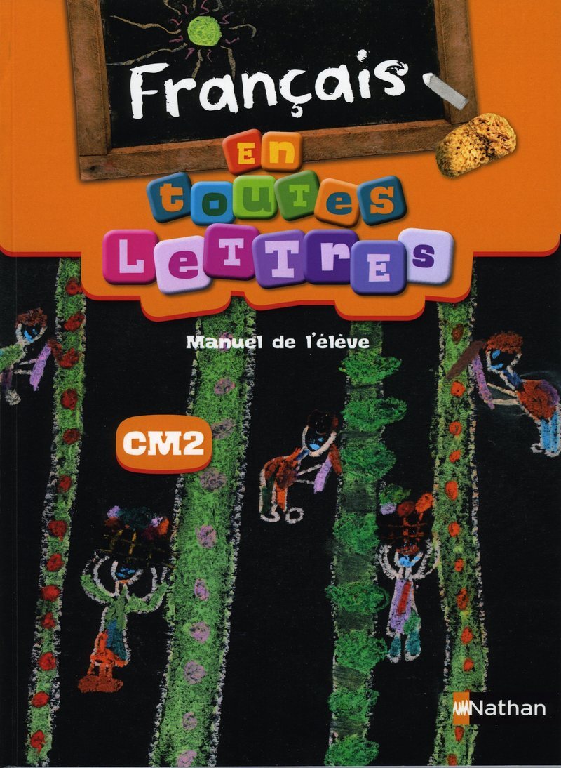 En toutes lettres - Français CM2 livre élève Cameroun