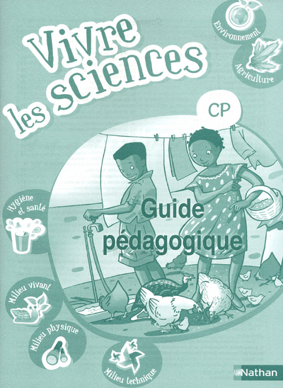 Vivre les sciences CP Livre du maître