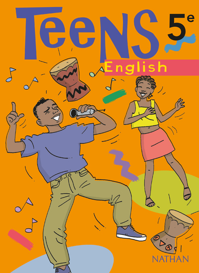 Teens Anglais 5e Livre élève