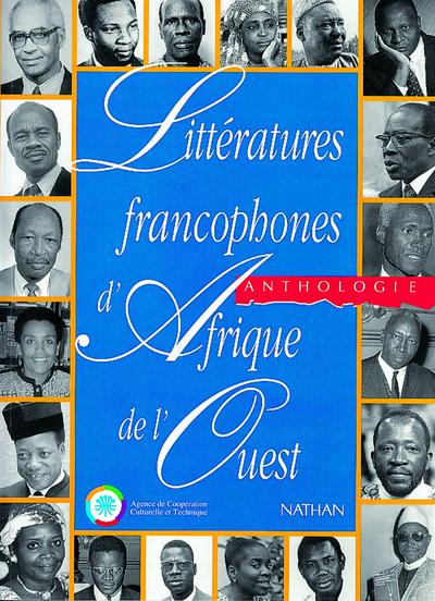 Littératures francophones d'Afrique de l'Ouest Livre