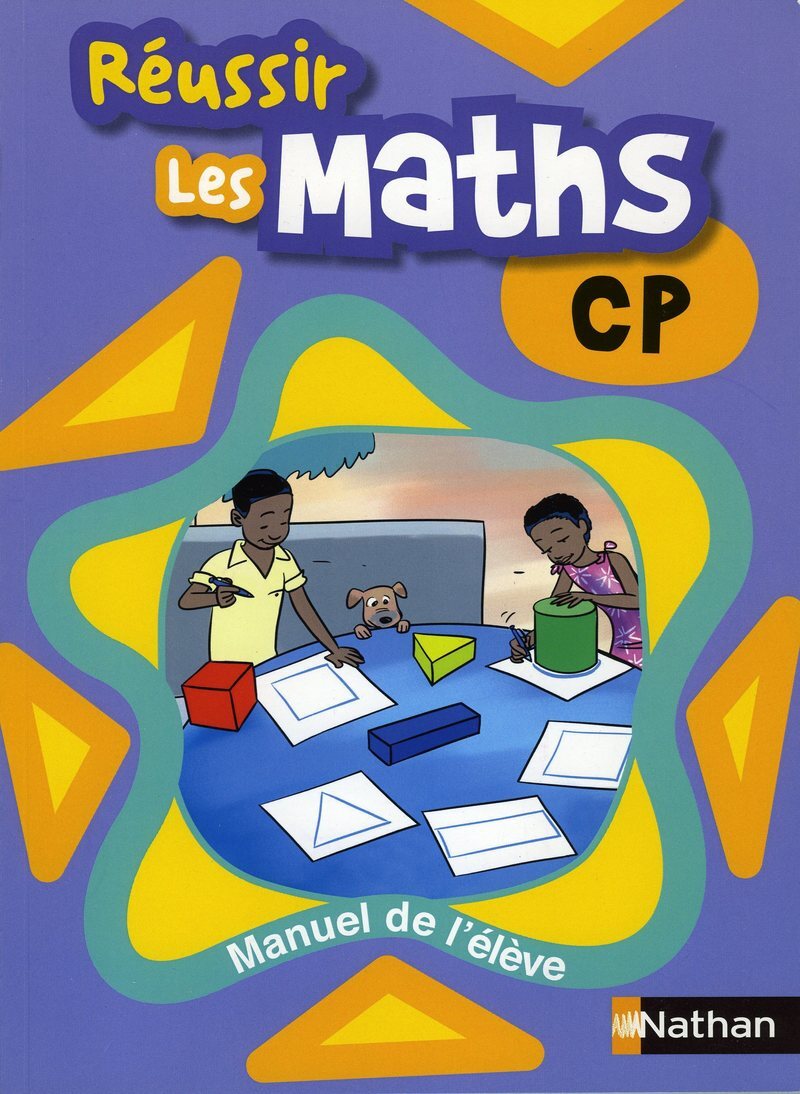 Réussir les Maths CP Elève CAMEROUN