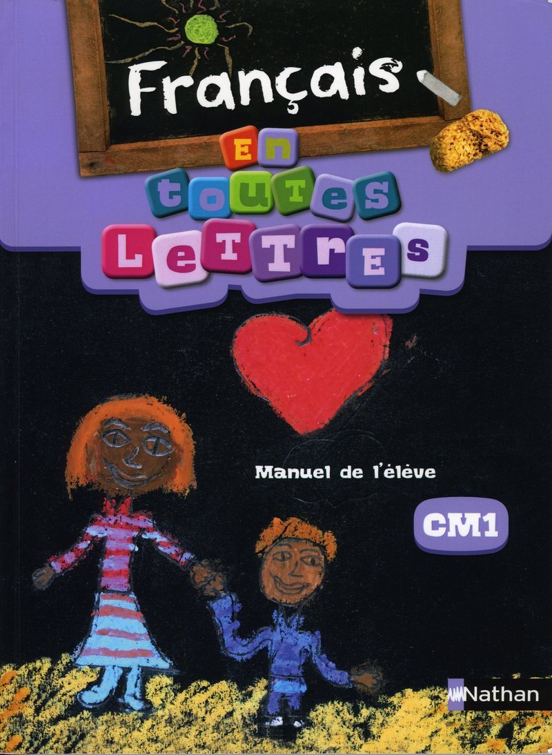En toutes lettres - Français CM1 livre élève Cameroun