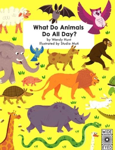 What Do Animals Do All Day ?