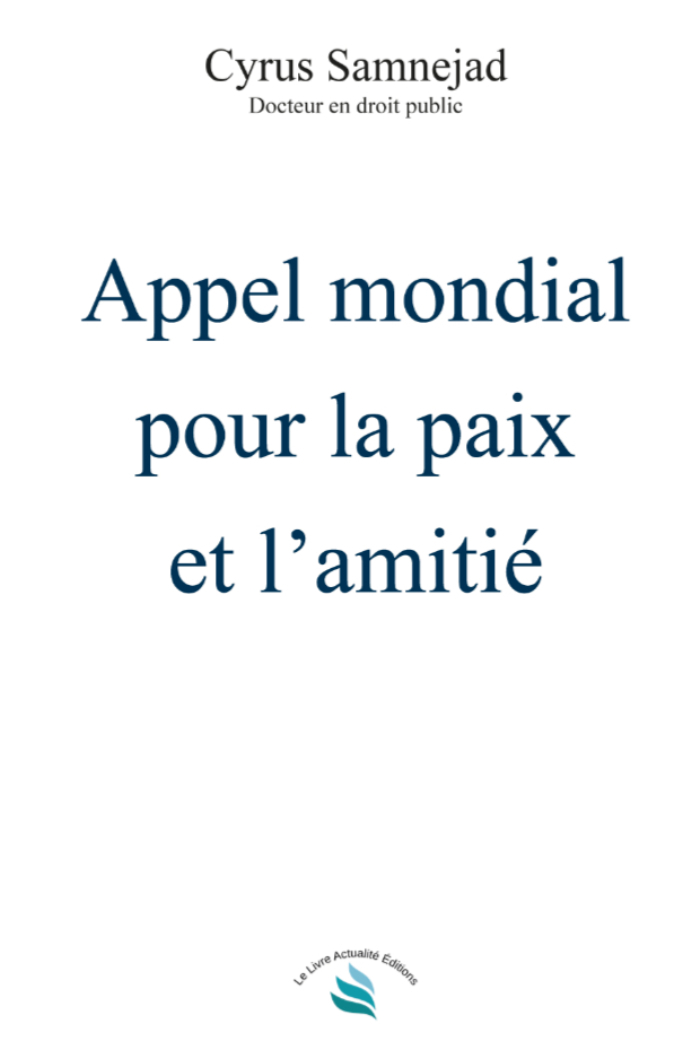 Appel mondial  pour la paix et l’amitié