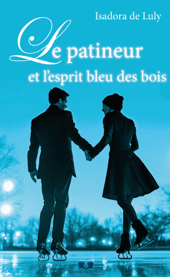 Le patineur et l'esprit bleu des bois