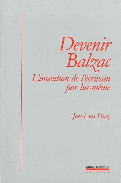 Devenir Balzac