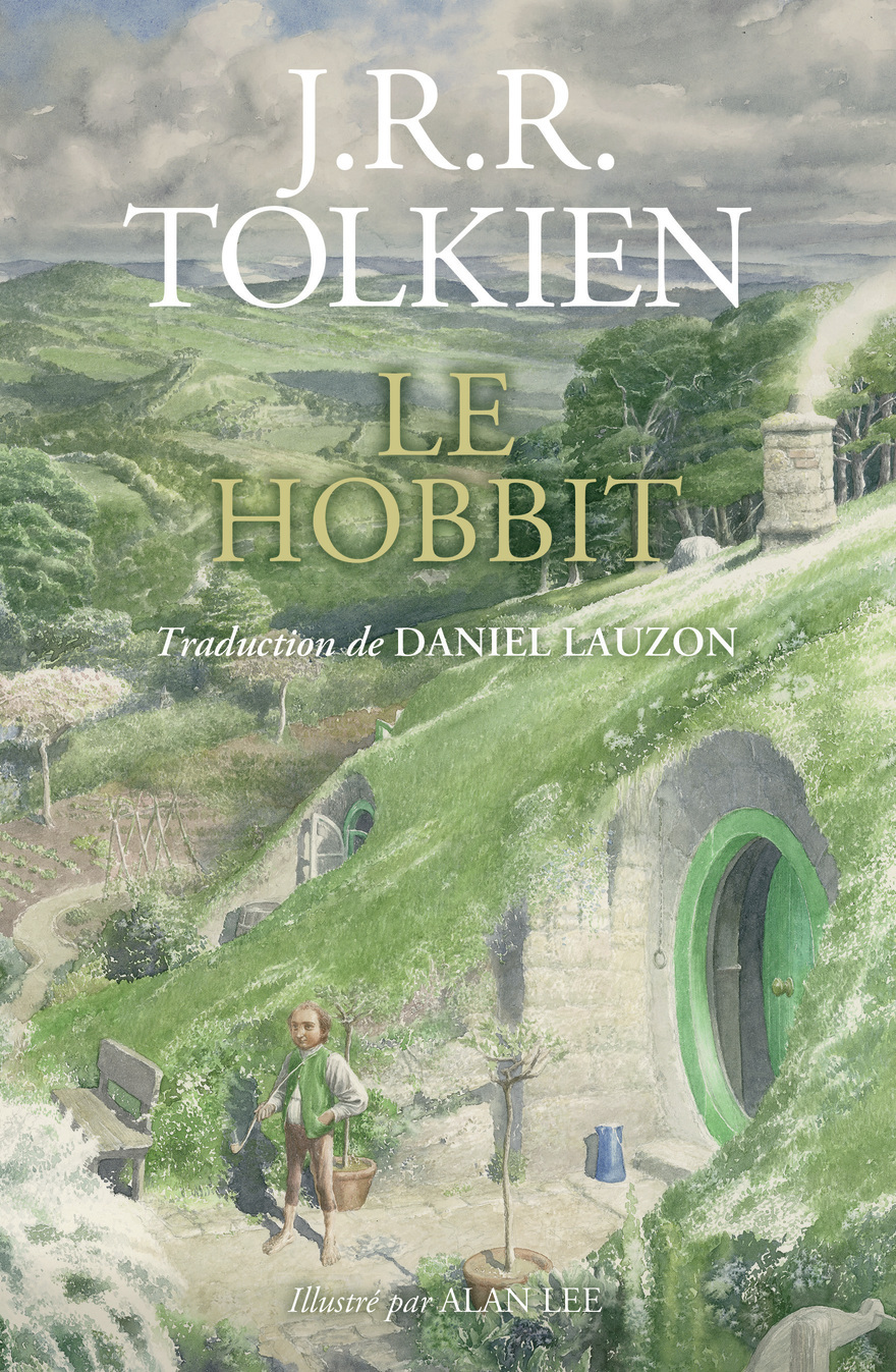 Le Hobbit, illustré par Alan Lee